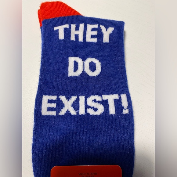 Into Socks With The Abominable Snowman & Santa Claus - Picture 4 of 5